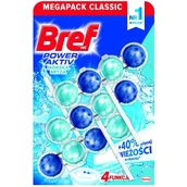 Środki do WC - Bref Kulki do toalety Power Activ Ocean 3-pack 3x 50 g (Che000216) - miniaturka - grafika 1