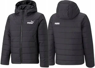 PUMA KURTKA MĘSKA PUCHOWA CZARNA ZIMOWA ROZMIAR S - Kurtki męskie - miniaturka - grafika 1