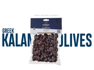 Oliwki Kalamata Całe 200g vaccum Latrovalis - Pasztet i przetwory mięsne - miniaturka - grafika 1