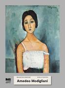 Książki o kulturze i sztuce - Amadeo Modigliani. Malarstwo światowe - miniaturka - grafika 1
