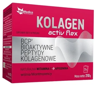 EkaMedica JaRo-Pol Kolagen Activ Flex 21 saszetek 3751961 - Leki przeciwbólowe - miniaturka - grafika 1