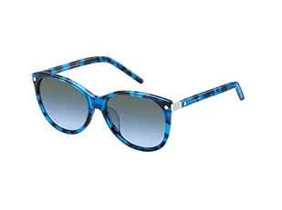 Marc Jacobs Marc 82/F/S HL U1T 57 okulary przeciwsłoneczne, niebieskie (Bluette Havana/Gy szare, damskie, Niebieski (Bluette Havana/Gy Grey) - Okulary przeciwsłoneczne - miniaturka - grafika 1