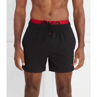 Kąpielówki męskie - Hugo Bodywear Szorty kąpielowe FLEX | Regular Fit - grafika 1