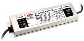 MEAN WELL ELG-240-24DA-3Y, 240 W, IP20, 100 - 305 V, 10 A, 24 V, 71 mm