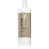 Farby do włosów i szampony koloryzujące - Schwarzkopf Professional Blondme Premium Developer emulsja aktywująca 9 % / 30 Vol. 9% / 30 Vol. 1000 ml - miniaturka - grafika 1
