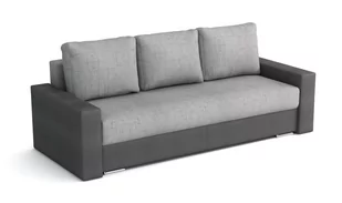 Kanapa Z Funkcją Spania Sofa Rozkładana Bird Klass D12 - Grafit/Srebrny | Cayenne C20/Berlin Br10 - Sofy i kanapy - miniaturka - grafika 1