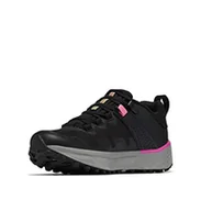 Buty trekkingowe damskie - Columbia Damskie buty trekkingowe Facet 75 Outdry z niskim stanem, Czarny dziki geranium, 41 EU - miniaturka - grafika 1