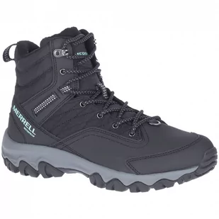 Damskie buty turystyczne Merrell Thermo Akita Mid Wp Rozmiar butów (UE): 40 / Kolor: czarny - Buty trekkingowe damskie - miniaturka - grafika 1