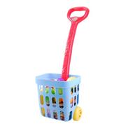 Zabawy w naśladowanie dorosłych - Playgro Zabawkowy wózek na zakupy na kółkach 3245-1 - miniaturka - grafika 1