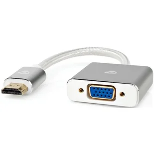 Adapter HDMI - VGA NEDIS CCTB34900AL02 - Adaptery i przejściówki - miniaturka - grafika 1