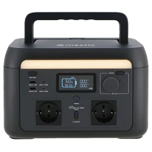 Przenośna stacja zasilania Mestic Power Station MPS-1000 - Powerbanki - miniaturka - grafika 1