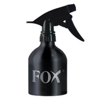 Pozostałe akcesoria fryzjerskie - Fox Aluminiowy Spryskiwacz 250 ml SZARY - miniaturka - grafika 1