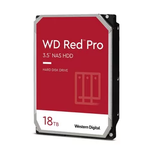 Western Digital Red Pro NAS 1TB (WD181KFGX) - Dyski HDD - miniaturka - grafika 1