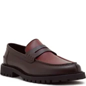 Półbuty męskie - BOSS BLACK Skórzane lordsy Richayl - miniaturka - grafika 1