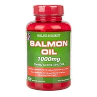 Suplementy naturalne - Holland & Barrett Salmon Oil 1000 mg (120 kaps.) - miniaturka - grafika 1