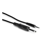 Kable - Hosa Kabel TS 6.35mm – TRS 3.5mm, 0.91m - miniaturka - grafika 1