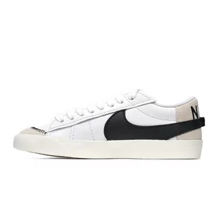 Nike Nike Blazer Low '77 Jumbo "White Black" (DN2158-101)" DN2158-101 - Buty sportowe damskie - miniaturka - grafika 2