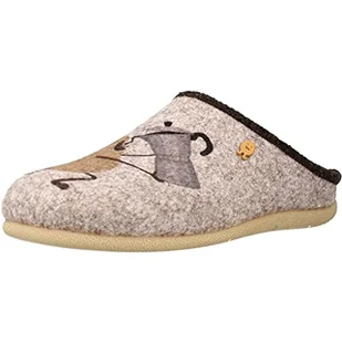 HOT POTATOES Preding, kapcie damskie, beż, 40 EU - Kapcie damskie - miniaturka - grafika 1