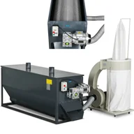 Inne urządzenia handlowo-usługowe - Chłodnica do obniżania temperatury pelletu do 700 kg/h 400 V 1500 W - miniaturka - grafika 1