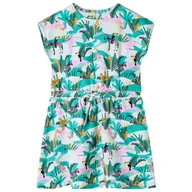 Sukienki - Sukienka dziecięca, jasnomiętowa, 92 - vidaXL - miniaturka - grafika 1