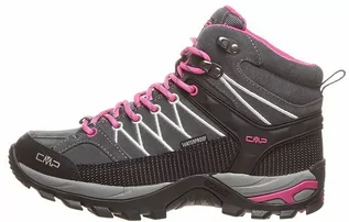 Buty trekkingowe damskie - Cmp Kobiety Rigel Mid Wmn Trekking Shoe Wp, Półbuty Trekkingowe i Turystyczne, Wielokolorowe, 41 EU - grafika 1