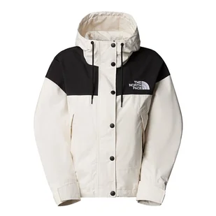 Kurtka The North Face Reign On 0A8BCHROU1 - bialo-czarna - Kurtki i kamizelki sportowe damskie - miniaturka - grafika 1