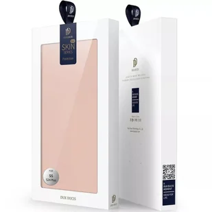 Etui DUX DUCIS Skin Pro - futerał z klapką do Samsung Galaxy S24 Plus różowy - Pozostałe akcesoria do telefonów - miniaturka - grafika 8