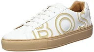 Trampki damskie - BOSS Mirage_Tenn_lgnk, Trampki damskie, Open Beige280, 35 EU - miniaturka - grafika 1