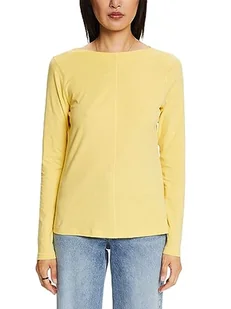ESPRIT T-shirt damski, 754 / żółty 5, L - Koszulki i topy damskie - miniaturka - grafika 1