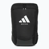 Plecaki - Plecak treningowy adidas Boxing 43 l black/white ADIACC090B - miniaturka - grafika 1