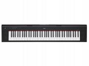 Instrumenty klawiszowe - Yamaha NP-32B + Hamilton KB505K + statyw L-2 - keyboard instrument klawiszowy czarny + ławka keyboardowa + statyw - miniaturka - grafika 1