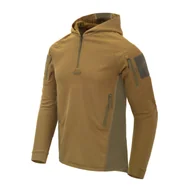 Odzież taktyczna i umundurowanie - Bluza Helikon-Tex RANGE HOODIE TopCool - Coyote/Adaptive Green - miniaturka - grafika 1