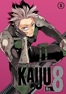 Kaiju no.8 Tom 5 - Komiksy dla młodzieży - miniaturka - grafika 1