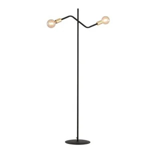 Lampy Podłogowe Bolt Lp2 Black Gold Emibig - Lampy stojące - miniaturka - grafika 1