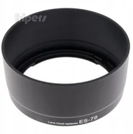 Osłony przeciwsłoneczne do aparatów - Osłona na obiektyw JJC Osłona przeciwsłoneczna JJC LH-78 zamiennik Canon ES-78 - miniaturka - grafika 1