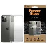 Etui i futerały do telefonów - Etui PanzerGlass ClearCase antybakteryjne z certyfikatem Military Grade na iPhone 12 / 12 Pro - przezroczyste - miniaturka - grafika 1