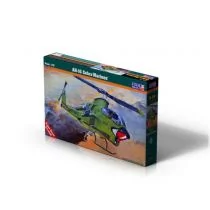 OLYMP AIRCRAFT Model helikoptera AH-1G Cobra "Marines" B-34 - Modele do sklejania - miniaturka - grafika 1