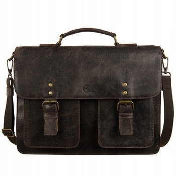 Torba męska skórzana Canaletto vintage laptop do 15″ TM530s344
