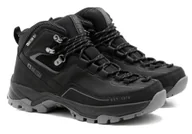 Buty trekkingowe męskie - Męskie buty trekkingowe Big Star OO174341 czarny 41 - miniaturka - grafika 1