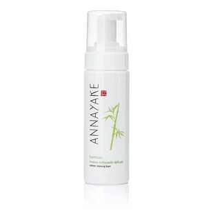 Annayake Bamboo delikatna pianka oczyszczająca do twarzy 150ml - Pianki do mycia twarzy - miniaturka - grafika 1