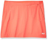 Koszulki i topy damskie - Jack Wolfskin Damska spódnica Hilltop Trail Skort - miniaturka - grafika 1