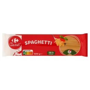 Carrefour Classic Spaghetti 500 g - Makaron - miniaturka - grafika 1