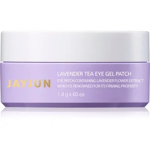 JayJun JayJun Lavender Tea Eye Gel Patch - 84 g / 60 szt - Kosmetyki pod oczy - miniaturka - grafika 1