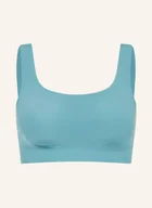 Biustonosze - Sloggi Biustonosz Bustier Zero Feel 2.0 blau - miniaturka - grafika 1