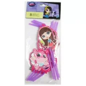 Słomki do napojów - Słomki do picia Littlest Petshop 8 szt. Outlet - miniaturka - grafika 1