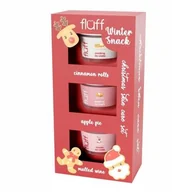 Zestawy kosmetyków damskich - FLUFF Zestaw Winter Snack (2x Peeling do ciała, 100ml + Masło do ciała, 100ml) - miniaturka - grafika 1