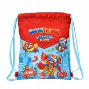 Torby szkolne - plecak worek na buty kapcie SuperThings Kazoom Kids 26x33 cm - miniaturka - grafika 1