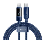 Kable USB - Mcdodo USB-C do Lightning CA-5211 36W 1,2m Niebieski - miniaturka - grafika 1
