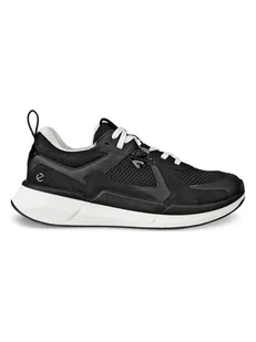 Ecco Sneakersy "BIOM 2.2" w kolorze czarnym - Trampki damskie - miniaturka - grafika 1