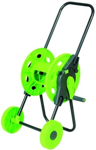 BRADAS BLACK LINE Wózek na wąż 1/2" 60m CLEVER REEL 5206 ECO-3501 - Węże ogrodowe i zraszacze - miniaturka - grafika 3